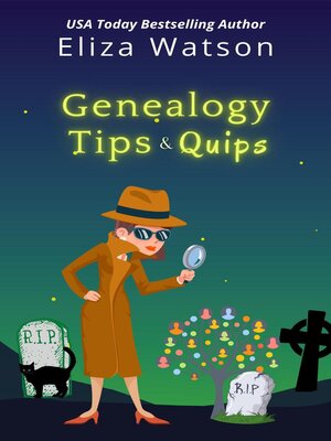cover image of Genealogy Tips & Quips